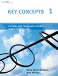 Key Concepts 1 Student`s Book Listening,Notetaking,Speaking Across the Disciplines